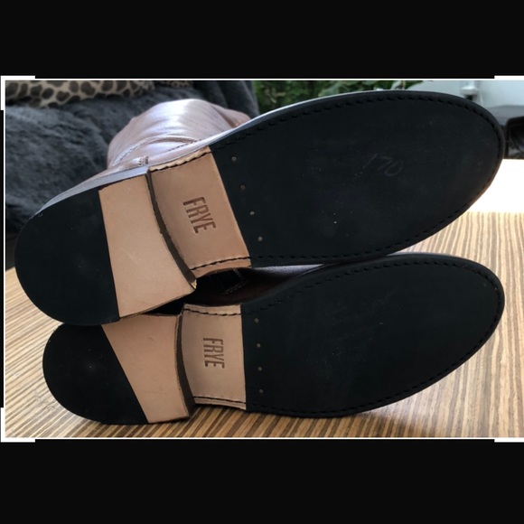 FRYE Shirley Over the Knee Riding Boots NEW - Picture 6 of 7